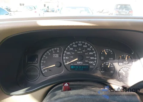 2002 Chevrolet Silverado 1500 Lt из США, поврежденный, VIN 1GCEK19T22E254317